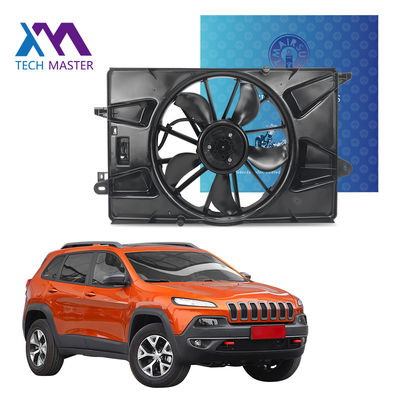 Ventilador de refrigeração de radiador de 600W para Jeep Cherokee 19 2.0L 2.0T