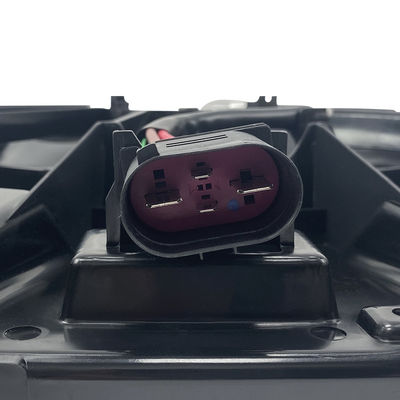 Ventilador de refrigeração de radiador de 600W para Jeep Cherokee 19 2.0L 2.0T