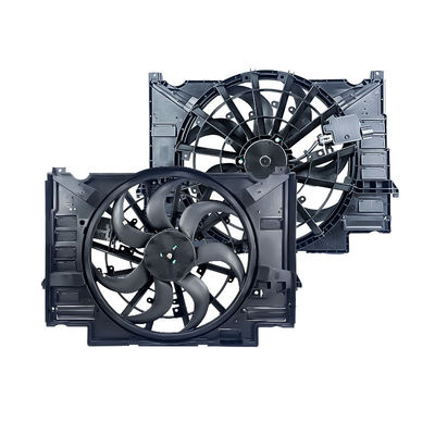 Ventilador de resfriamento de radiador de carro de fio longo para melhorar o desempenho de resfriamento