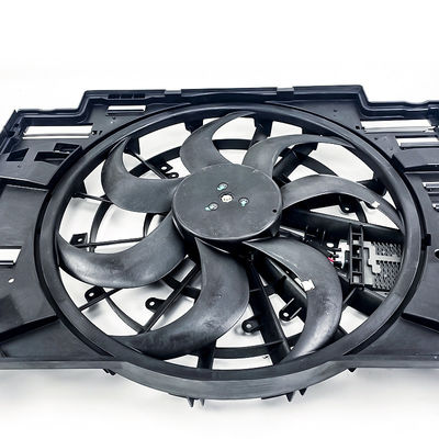 Ventilador de resfriamento de radiador de carro de fio longo para melhorar o desempenho de resfriamento
