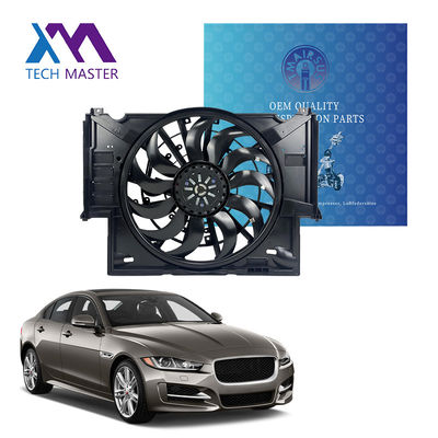 Ventiladores de refrigeração elétricos para Jaguar XEL XFL 2017 2.0T