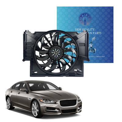 Jaguar XEL XFL 2017 2.0T Radiador de fio longo Ventiladores auxiliares de refrigeração automática