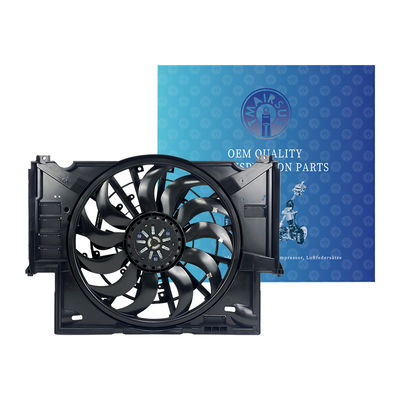 Jaguar XEL XFL 2017 2.0T Radiador de fio longo Ventiladores auxiliares de refrigeração automática