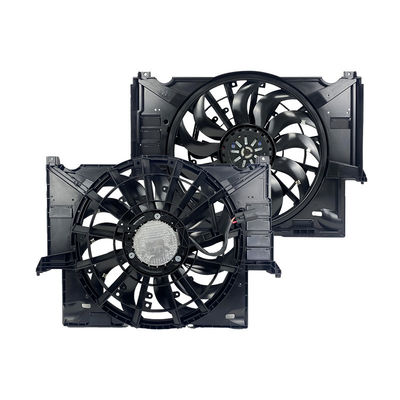 Jaguar XEL XFL 2017 2.0T Radiador de fio longo Ventiladores auxiliares de refrigeração automática