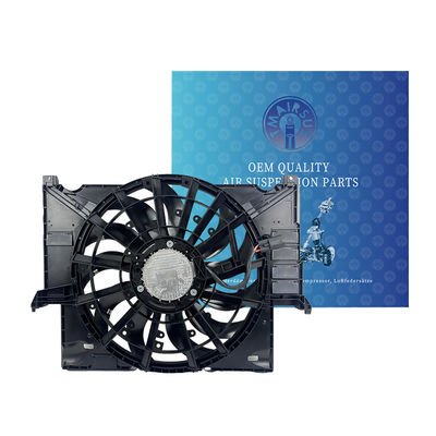 Jaguar XEL XFL 2017 2.0T Radiador de fio longo Ventiladores auxiliares de refrigeração automática