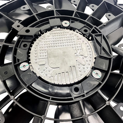 Jaguar XEL XFL 2017 2.0T Radiador de fio longo Ventiladores auxiliares de refrigeração automática