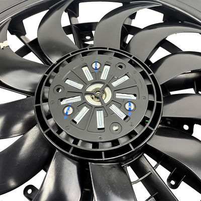 Jaguar XEL XFL 2017 2.0T Radiador de fio longo Ventiladores auxiliares de refrigeração automática