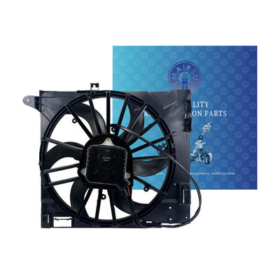 Ventilador auxiliar de arrefecimento do radiador Ventiladores de arrefecimento automático com potência de 600W e peso bruto de 6 kg