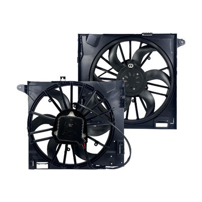 Ventilador auxiliar de arrefecimento do radiador Ventiladores de arrefecimento automático com potência de 600W e peso bruto de 6 kg