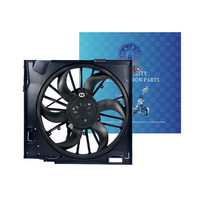 Ventilador auxiliar de arrefecimento do radiador Ventiladores de arrefecimento automático com potência de 600W e peso bruto de 6 kg