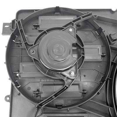 Ventilador de resfriamento de fio comprido de 600W Auxiliar Radiador Auxiliar Para Carros
