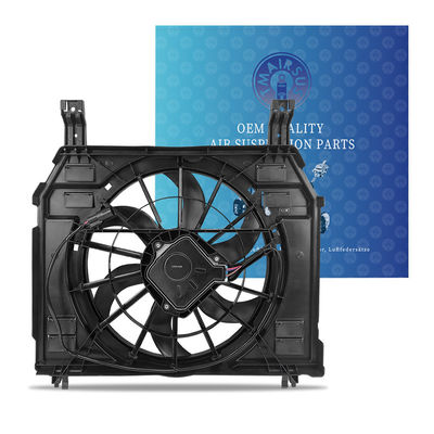 600W Auxiliar Automático Radiador ventilador de arrefecimento Para Land Rover Range Rover