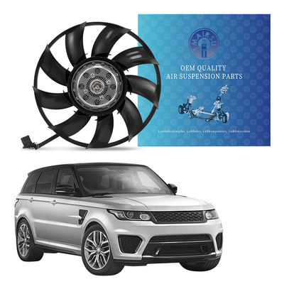 Ventiladores de refrigeração automática Range Rover Sport 2004-2018 com fio longo e 6 kg de peso bruto