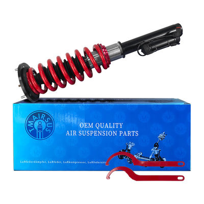 Mercedes W220 Kit de cobertura de moagem de moagem de moagem de ar com anúncios e choque de moagem de moagem ajustável