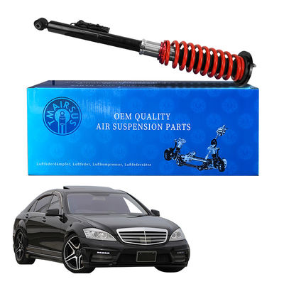 Mercedes W221 Air Spring To Coil Spring Coversion Kit com Anúncios e Ajustável