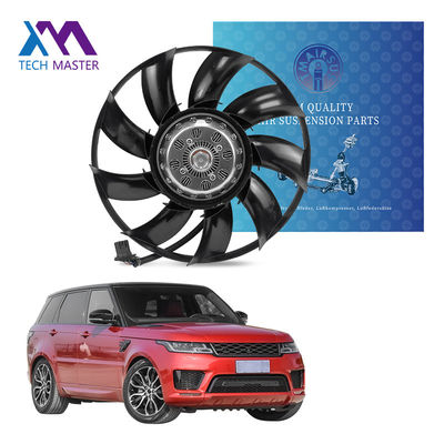 Land Rover Range Rover Sport L320 2005-2009 Radiador de carro Ventiladores de arrefecimento elétricos Durável