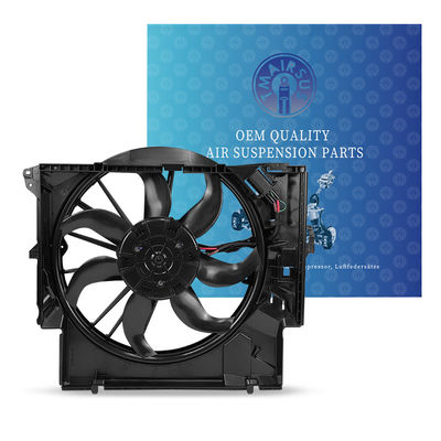 BMW X1 E84 2009-2016 Motor de ventilador de arrefecimento de ar com desempenho e n.o OE 17427545366