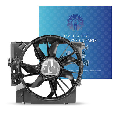 BMW X1 E84 2009-2016 Motor de ventilador de arrefecimento de ar com desempenho e n.o OE 17427545366