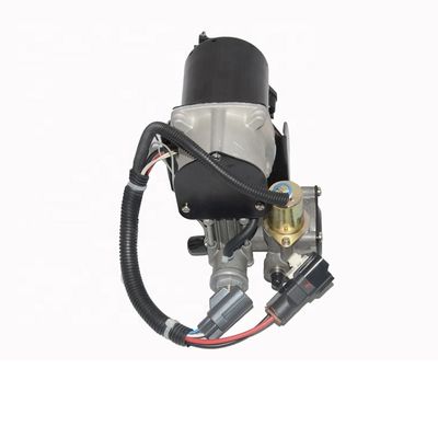 Compressor de suspensão de ar para Land Rover Discovery 3, Range Rover Sport L320 L319 Hitachi Tipo 2005-2009 Para LR023964 LR072537 LR015303 RQG500041 RQG500120 RQG500080 RQG500061