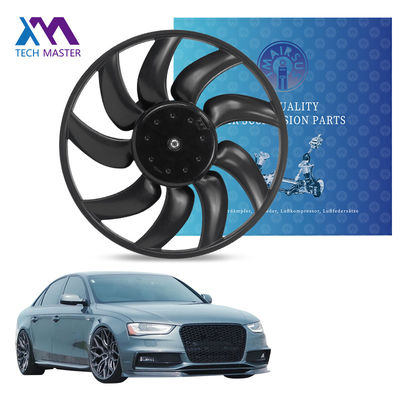Ventilador de resfriamento do radiador do carro para Audi A4 A5 A6 A7 C7 B8 Ventilador principal e ventilador auxiliar 8K0959455G 8K0959455K 8K0959455F 8K0959455M 2008-2016