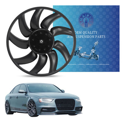 Ventilador de resfriamento do radiador do carro para Audi A4 A5 A6 A7 C7 B8 Ventilador principal e ventilador auxiliar 8K0959455G 8K0959455K 8K0959455F 8K0959455M 2008-2016