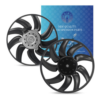 Ventilador de resfriamento do radiador do carro para Audi A4 A5 A6 A7 C7 B8 Ventilador principal e ventilador auxiliar 8K0959455G 8K0959455K 8K0959455F 8K0959455M 2008-2016