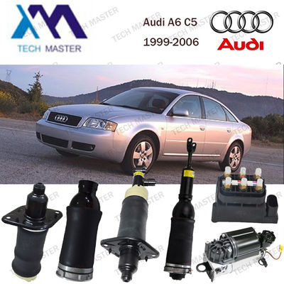 Air Rubber para Audi A6 C5 4B Allroad Quattro Wagon Kit de Reparação de Suspensão de Air Shock 4Z7413031A 4Z7616051B 4Z7616051D