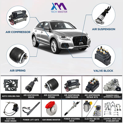 ABSORBIDOR DE ESCOPOS DE SUPSENÇÃO Aérea Mercedes, dianteira e direita, para Mercedes Benz 2923204513 1663234900 1663200300