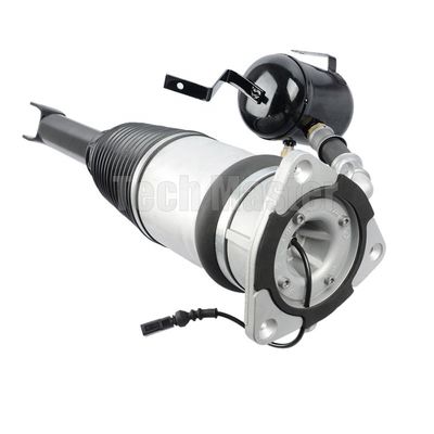 Audi A8 D3 2002-2010 com suspensão pneumática ajustável e instalação de parafusos