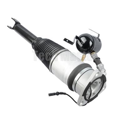 Audi A8 D3 2002-2010 com suspensão pneumática ajustável e instalação de parafusos