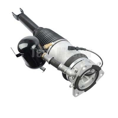 Audi A8 D3 2002-2010 com suspensão pneumática ajustável e instalação de parafusos