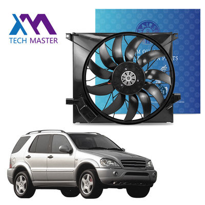 12 meses Radiador de carro Ventiladores elétricos de arrefecimento com desempenho poderoso 1635000293 A1635000293