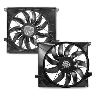 Mercedes-Benz Classe M 1998-2005 5.5L Ventiladores de refrigeração automática com radiador principal e ventilador auxiliar 1635000293 A1635000293
