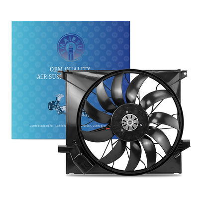 Ventiladores de refrigeração automática Mercedes Classe M com instalação de clipe-on Tipo OEM 1635000293 MB3115118