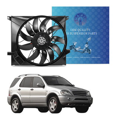 Ventiladores de refrigeração automática Mercedes Classe M com instalação de clipe-on Tipo OEM 1635000293 MB3115118
