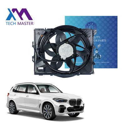 Ventiladores de refrigeração elétricos de radiador de carro de clipe 400W para instalação rápida e fácil 17427523259 17117590699