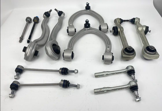 Mercedes W221 A Conjunto completo de braços de controle A221350040 A2213500606 Conjunto de braços de controle dianteiro inferior