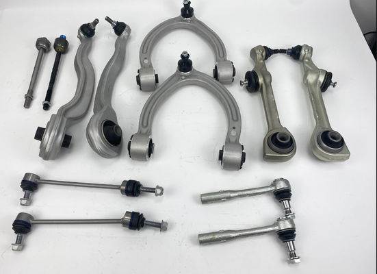 Mercedes W221 A Conjunto completo de braços de controle A221350040 A2213500606 Conjunto de braços de controle dianteiro inferior
