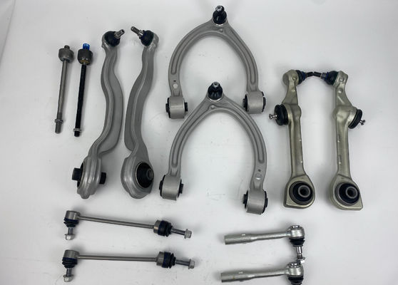 Mercedes W221 A Conjunto completo de braços de controle A221350040 A2213500606 Conjunto de braços de controle dianteiro inferior