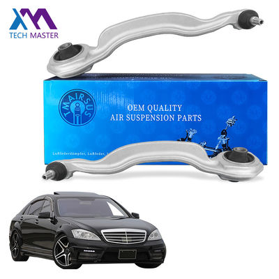 Mercedes W221 A Conjunto completo de braços de controle A221350040 A2213500606 Conjunto de braços de controle dianteiro inferior