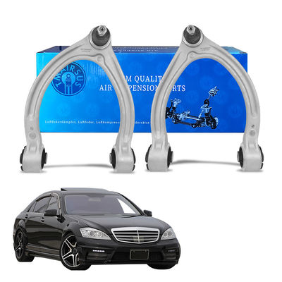 Mercedes W221 A Conjunto completo de braços de controle A221350040 A2213500606 Conjunto de braços de controle dianteiro inferior