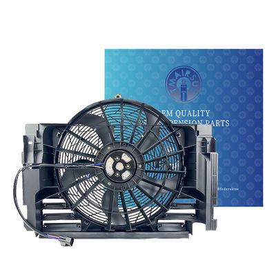 Tipo de molas Ventiladores de arrefecimento automático Tipo de instalação para radiador Ventilador de arrefecimento principal e auxiliar 64546921381 64546921940