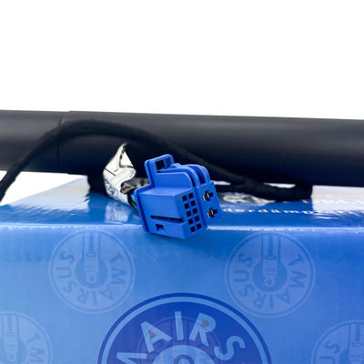 Abridor automático de porta deslizante personalizável com características avançadas de segurança e detecção de obstáculos