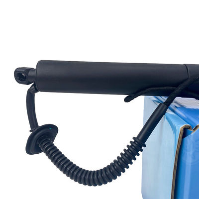 Abridor automático de porta deslizante personalizável com características avançadas de segurança e detecção de obstáculos
