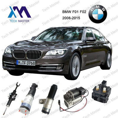 Suspensão de ar traseira esquerda e direita absorvedor de choque para BMW F01 F02 37126858811 37106858813 choque pneumático