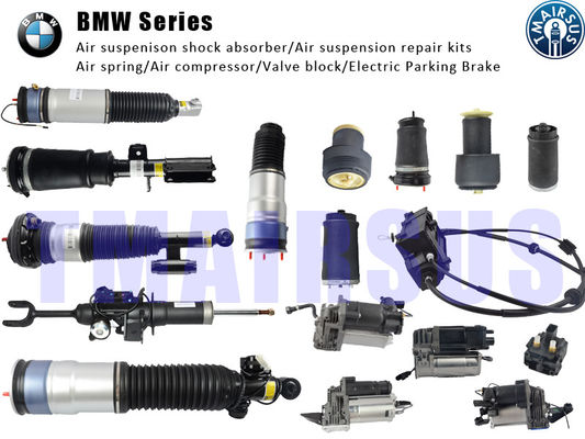 Absorvedor de choque de ar traseiro para BMW F02 F01 37126791676 37126796930