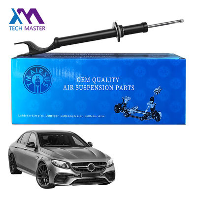 Suspensão de ar frontal esquerda e direita absorvedor de choque para W213 Classe E CLS C238 Choque da bobina frontal 4matic 2133204930 2133204966 2133205666