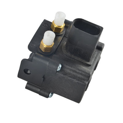 Bloco de válvula de solenoide de suspensão a ar para BMW E70 E71 E72 E60 E61 4722555610 37206864215