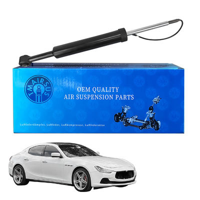 Amortizador traseiro de absorção de choque para Maserati Quattroporte Ghibli 670105403 06700332440