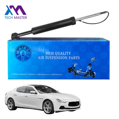 67010540 06700332440 670105403 Amortecedor traseiro de choque Air Strut Maserati Quattroporte Ghibli